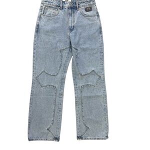 SOLD****Revenge cross straight fit denim men’s